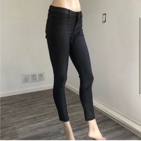 DL1961 EMMA Power Legging Char black size:25 - Picture 4 of 16